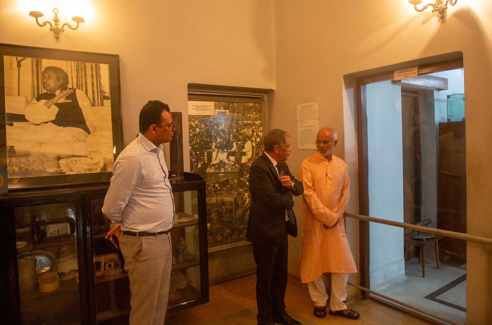 Reverential Visit To Father Of The Nation Bangabandhu Sheikh Mujibur 