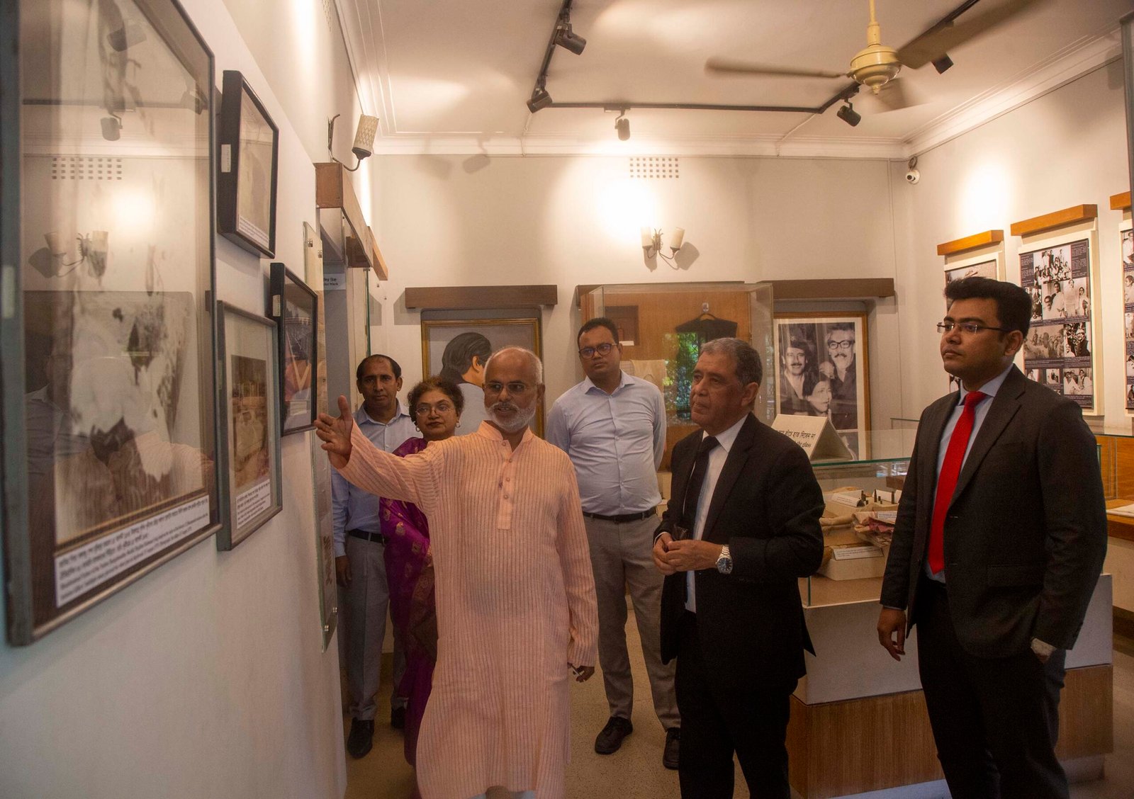 Reverential Visit To Father Of The Nation Bangabandhu Sheikh Mujibur 